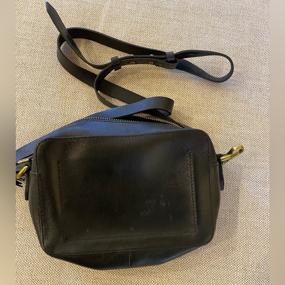 Madewell Bags Madewell The Transport Camera Bag Black Poshmark
